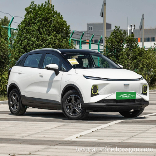 Carica elettrica 4 ruote Motore SUV Geometria E 2022 401 km Thunder Tiger 4 sedili Nuova automobile per auto energetiche